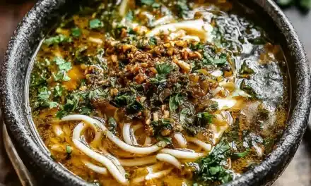 Persian Noodle Soup: A Comforting Culinary Journey