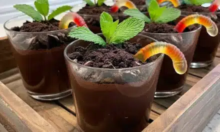 Potting Soil Pudding Cups