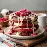Red Velvet Marble Waffles: The Ultimate Breakfast Indulgence 2 Red Velvet Marble Waffles