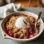 Rhubarb & Ginger Switter Crumble 2 Rhubarb & Ginger Switter Crumble