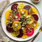 Roasted Beet & Citrus Carpaccio Salad