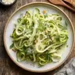 Shaved Asparagus & Fennel Salad