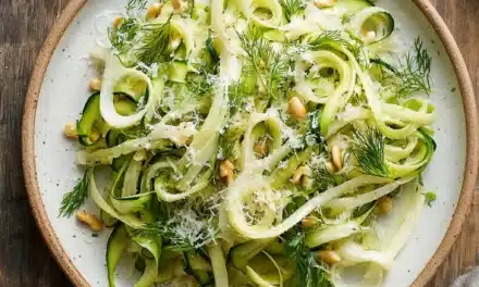 Shaved Asparagus & Fennel Salad