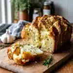 Sourdough Discard Pull-Apart Garlic Bread