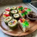 Sushi Rice Krispie Treats 2 Sushi Rice Krispie Treats
