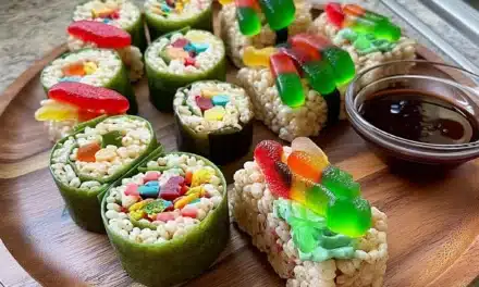 Sushi Rice Krispie Treats