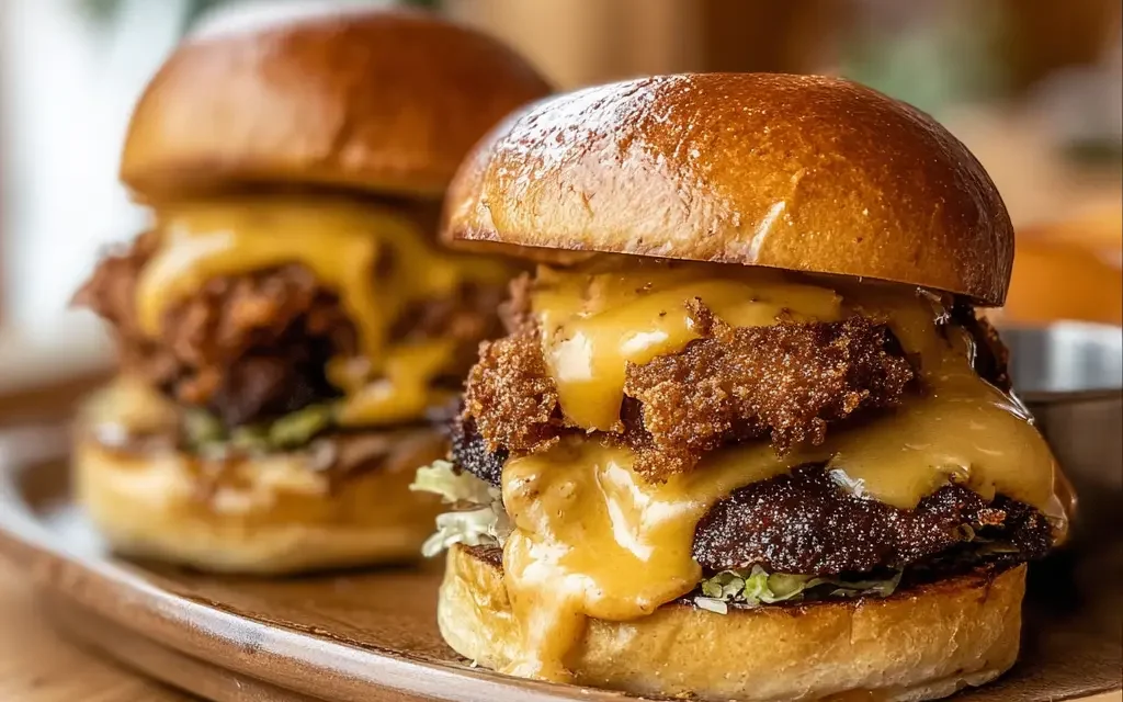 The Tallow-Fried Smash Sliders That Bring Back Childhood Memories