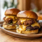 Tallow-Fried Smash Sliders