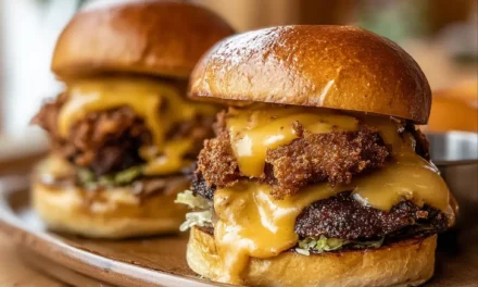 The Tallow-Fried Smash Sliders That Bring Back Childhood Memories