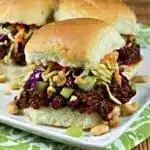 Thai Sloppy Joe Sliders 2 Thai Sloppy Joe Sliders