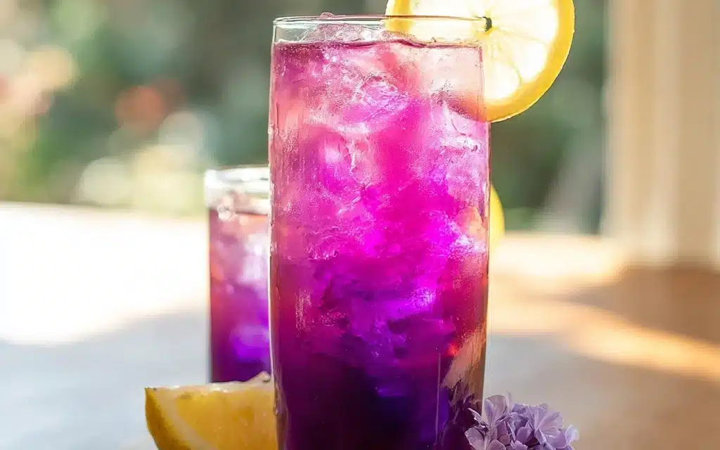 Violet Lemonade: A Refreshing Twist on a Classic