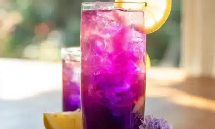 Violet Lemonade: A Refreshing Twist on a Classic