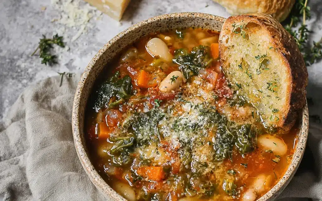 Winter Minestrone Soup: A Cozy, Nourishing Bowl of Comfort