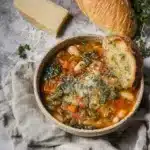 Winter Minestrone Soup