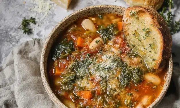 Winter Minestrone Soup: A Cozy, Nourishing Bowl of Comfort
