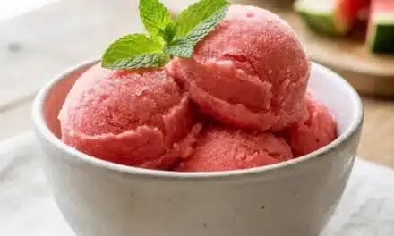 2-Ingredient Watermelon Sorbet