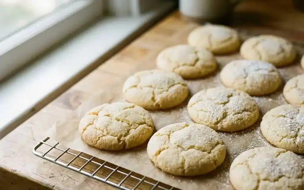 3-Ingredient Condensed Milk Cookies