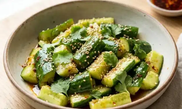 The Best Asian-Style Smashed Cucumber Salad