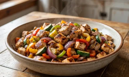 Blackstone Chicken Recipe