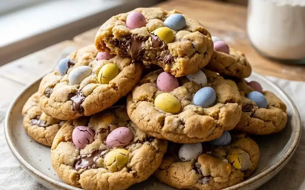 Cadbury Mini Egg Cookies
