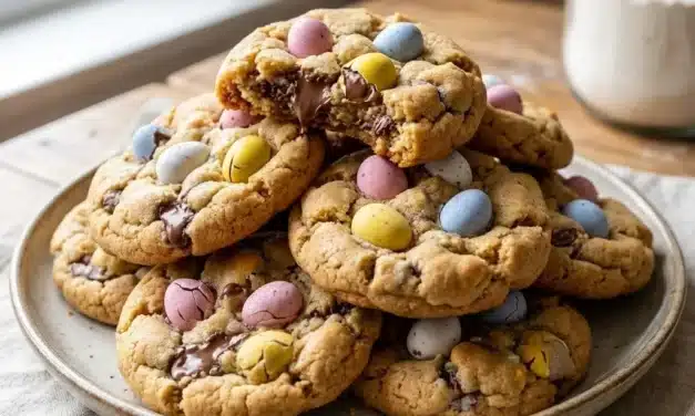 Cadbury Mini Egg Cookies