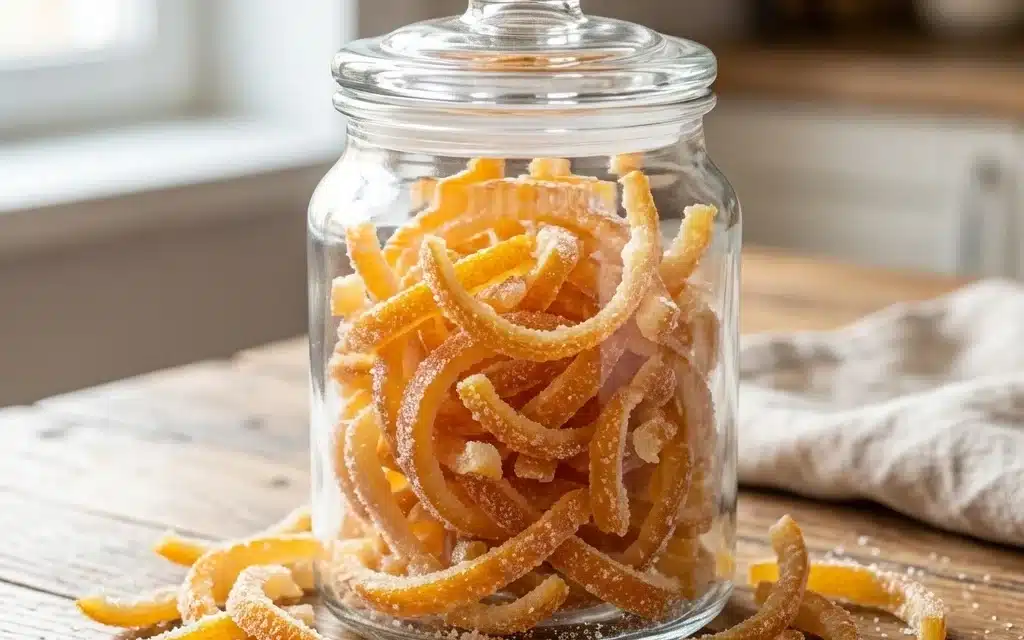 Candied Orange Peel