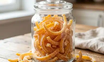 Candied Orange Peel