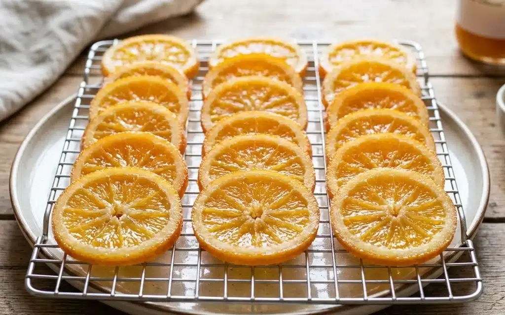 Candied Orange Slices
