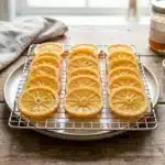 Candied Orange Slices 2 Candied Orange Slices