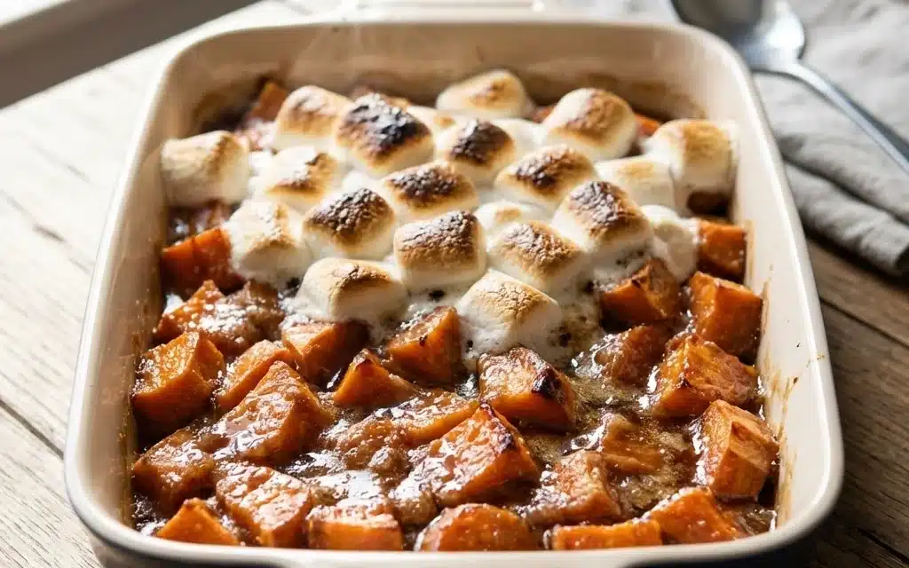 Candied Yams Recipe