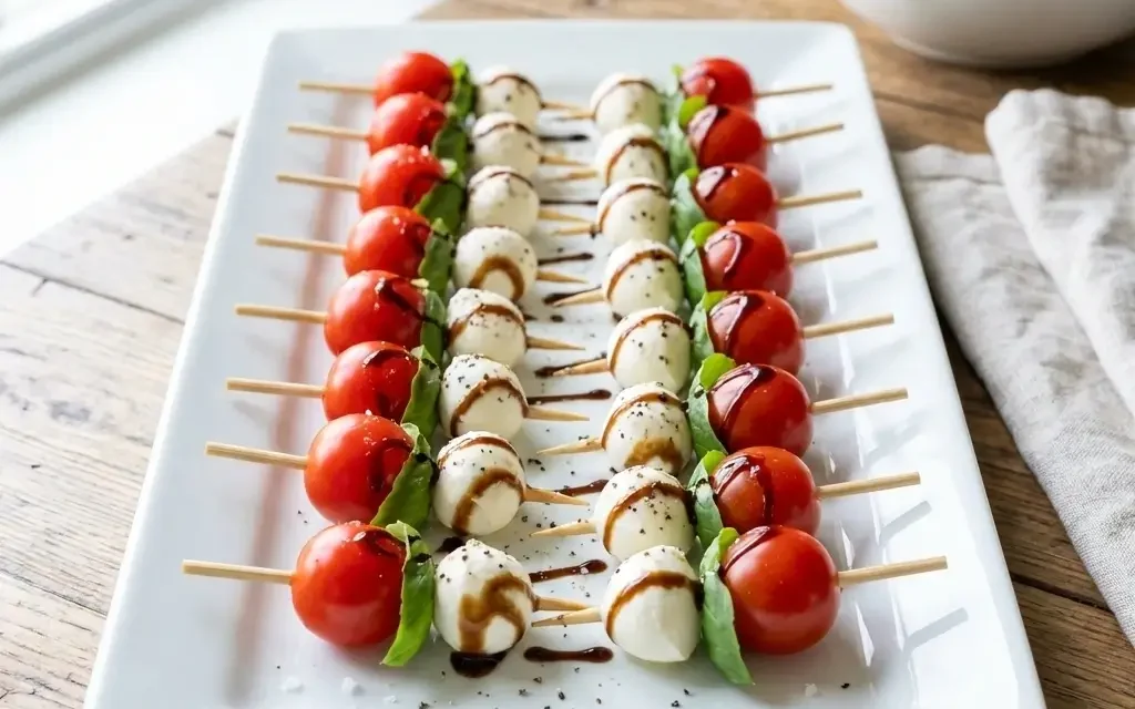 Caprese Salad Skewers