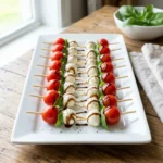 Caprese Salad Skewers 2 Caprese Salad Skewers