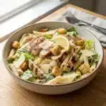 Chicken Caesar Pasta Salad 2 Chicken Caesar Pasta Salad