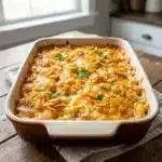 Classic Funeral Potatoes with Hashbrowns 2 Classic Funeral Potatoes with Hashbrowns