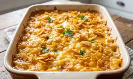Classic Funeral Potatoes with Hashbrowns