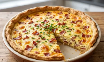 Classic Quiche Lorraine