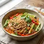 Cold Peanut Noodle Salad 2 Cold Peanut Noodle Salad