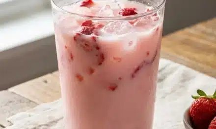 Copycat Starbucks Pink Drink