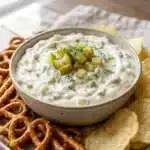 Creamy Dill Pickle Dip 2 Creamy Dill Pickle Dip