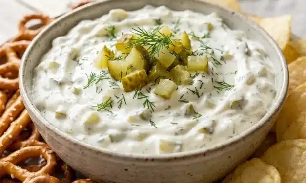 Creamy Dill Pickle Dip