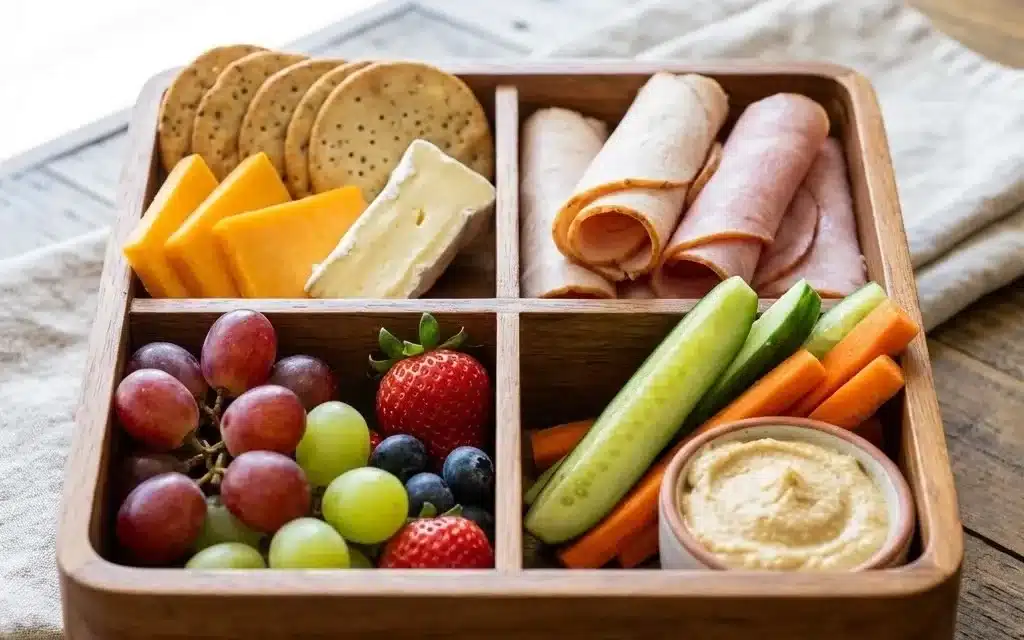 DIY Bento Box Lunchables for Summer