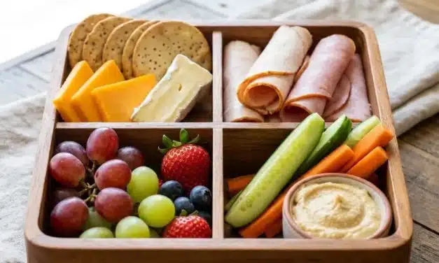 DIY Bento Box Lunchables for Summer