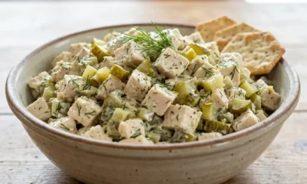 Dill Pickle Chicken Salad