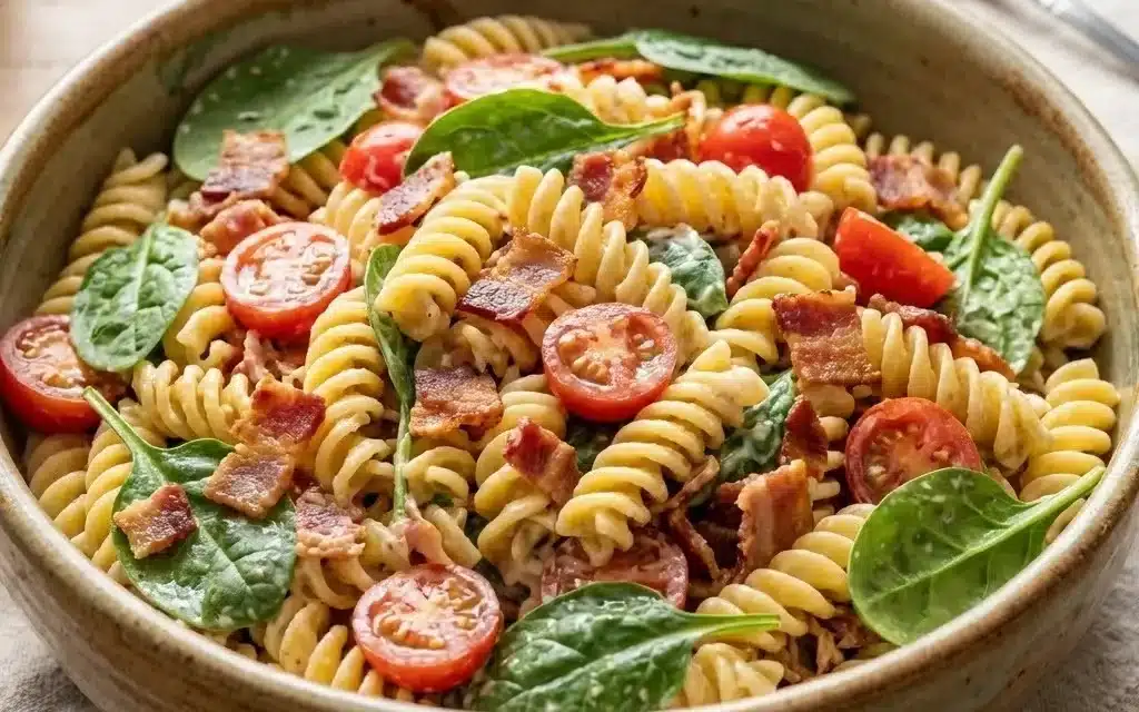 Easy BLT Pasta Salad