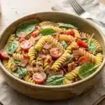Easy BLT Pasta Salad 2 Easy BLT Pasta Salad