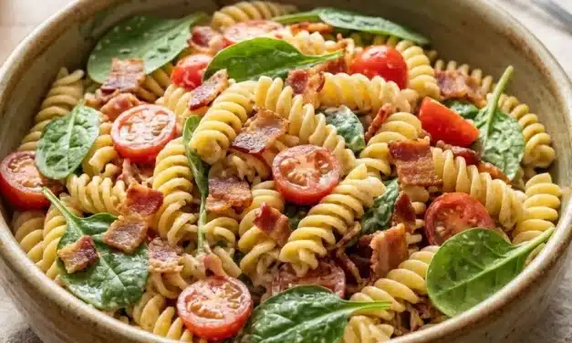Easy BLT Pasta Salad