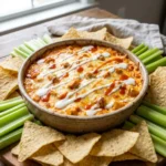 Easy Buffalo Chicken Dip 2 Easy Buffalo Chicken Dip