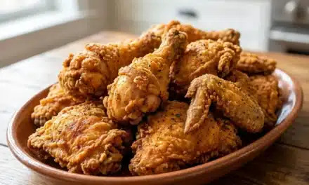 Easy Fried Chicken Recipe