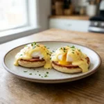 Eggs Benedict with Easy Blender Hollandaise