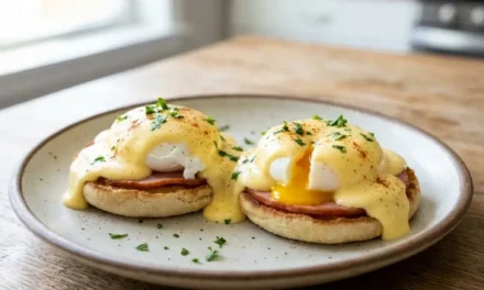 Eggs Benedict with Easy Blender Hollandaise